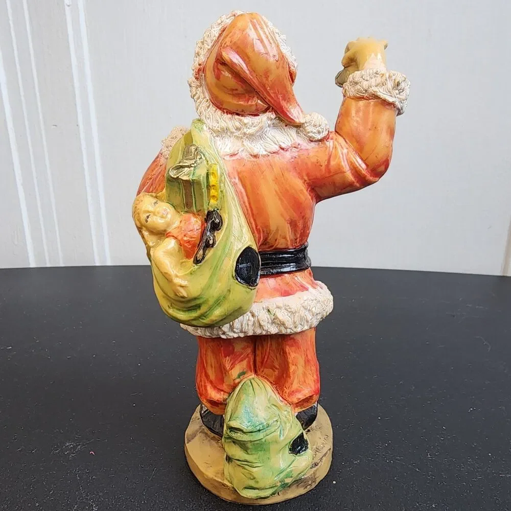 Vintage Fontanini Santa Claus Figurine - "4911 ITALY" - Picture 3 of 11